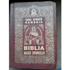 Biblia Maicii Domnului, Tara Sfanta Romania