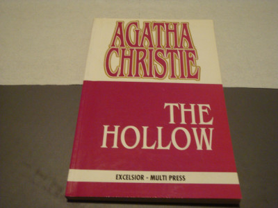 Agatha Christie - The Hollow - Excelsior Multi Press foto