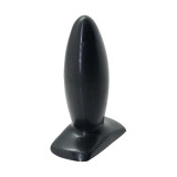 Cumpara ieftin Dildo Anal Plug Negru, Erotica, S, 10,4 cm x 3 cm
