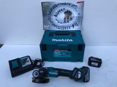 Polizor Unghiular pe Baterie Makita DGA 511 Fabricatie 2019 foto
