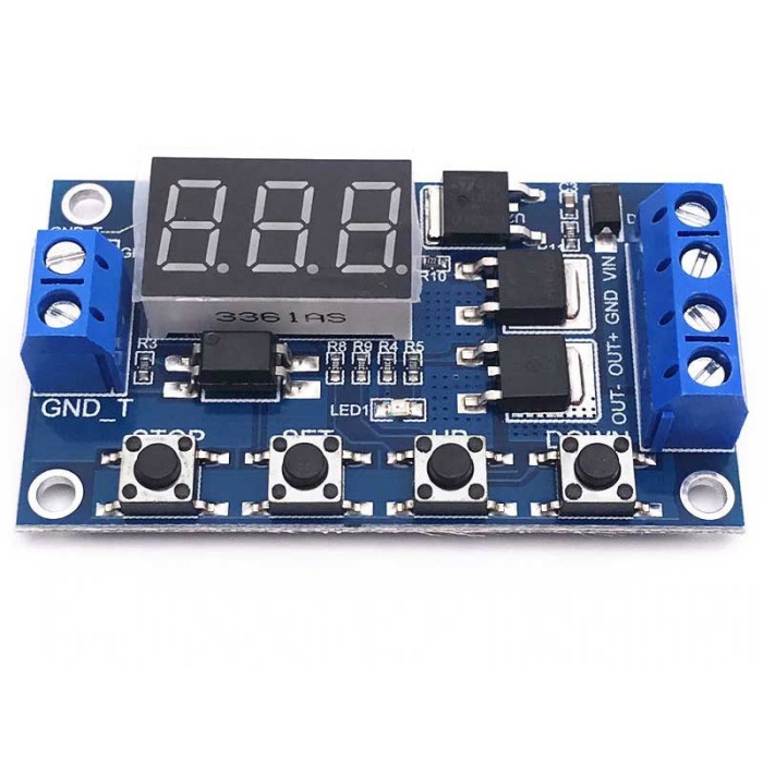 Modul intarziere comanda, MOS XY-J04
