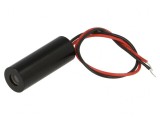 Laser 5mW Roșu Linie 650nm 3,7-5,5VDC 15-45mA 10&deg;