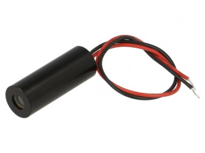 Laser 5mW Roșu Linie 650nm 3,7-5,5VDC 15-45mA 10&amp;deg; foto