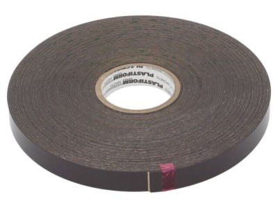 Bandă magnetică 3M 25mm x 30m, grosime 1,55mm, rezistentă -40&amp;divide;71&amp;deg;C, cod 80130006101 foto