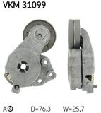 SKF VKM 31099 rola intinzator,curea transmisie