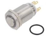 Comutator Anti-Vandalism IP65 2 Poz SPDT 3A/220VAC 5A/24VDC