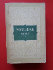 TEATRU Pretioasele ridicole ? MOLIERE Opere volumul 1 foto