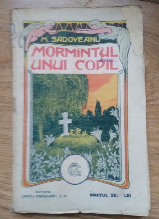 Mormantul unui Copil M. Sadoveanu