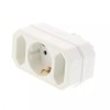 Stecher Triplu Well 1x Schuko + 2x Euro, 16A, 250V, Material Ignifug PC, Casa/Birou