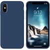 Husa Liquid soft touch compatibila cu Apple IPhone Xr, Albastru - ALC&reg;, ALC MOBILE