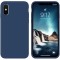 Husa Liquid soft touch compatibila cu Apple IPhone Xr, Albastru - ALC&reg;