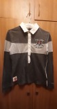 Bluza sport copii Original Marines, Rugby England, L, Baieti, Gri