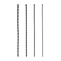 Set sonde Spiral Screw Negru foto