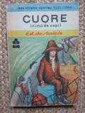 Cuore inima de copil - Ed. de Amicis
