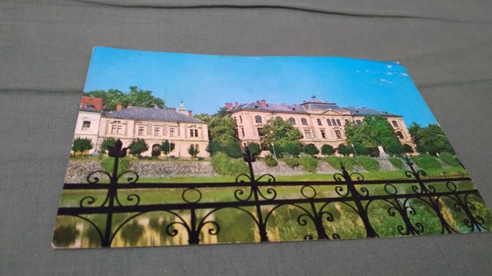 CARTE POSTALA LUGOJ -PE MALUL TIMISULUI CIRCULATA