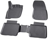 Set de 5 covorase cauciuc 3D stil tavita premium pentru Ford Mondeo 5,V din 2014, Recambo