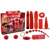 9 Piese Red Roses Set#