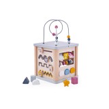 Centru de activitati 5 in 1 (pastel)