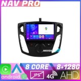 Navigatie Ford Focus 3 KIT 150 EDOTEC-LITE Android Ecran 720P Octa Core 8 128 Carplay CarStore Technology