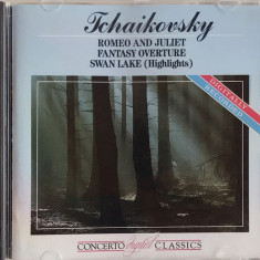 CD Tchaikovsky ‎– Romeo & Juliet, original