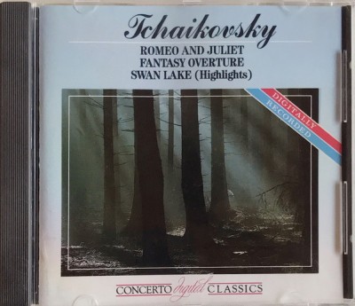 CD Tchaikovsky &amp;lrm;&amp;ndash; Romeo &amp;amp; Juliet, original foto