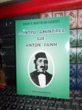 IOAN V. MAFTEI-BUHAIESTI ~ ...INTRU AMINTIREA LUI ANTON PANN (FABULE,ETC),2012*