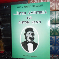 IOAN V. MAFTEI-BUHAIESTI ~ ...INTRU AMINTIREA LUI ANTON PANN (FABULE,ETC),2012*