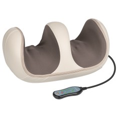 Aparat masaj Shiatsu pentru picioare Rebel Active, functie incalzire, 20 capete de masaj