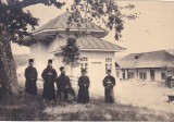 Vrancea. Calugari la Schitul Valea Neagra (necirculata)