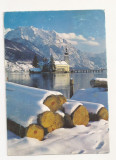 FA7 -Carte Postala - AUSTRIA - Traunsee mit Traunstein, circulata 1981