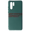 Husa Silicon Huawei P30 Pro Midnight Green - Calitate Superioara Tip Original