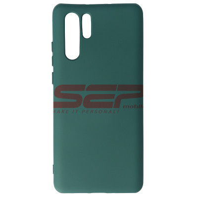 Toc silicon High Copy Huawei P30 Pro Midnight Green foto