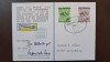ZEPPELIN 1972 Circ. cu D-LDFM ,autografe,st. inaugurala,vign.wickuler PERFECTA, Altul, Europa