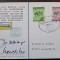 ZEPPELIN 1972 Circ. cu D-LDFM ,autografe,st. inaugurala,vign.wickuler PERFECTA