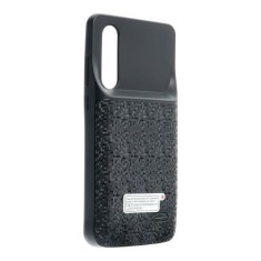 Husa cu Baterie Huawei P30 - iberry Battery Case 4700 mAh Black foto