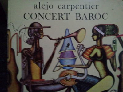 Alejo Carpentier - Concert Baroc (1975) foto