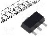 Tranzistor canal P, SMD, P-MOSFET, SOT89-3, MICROCHIP (SUPERTEX) - TP2510N8-G