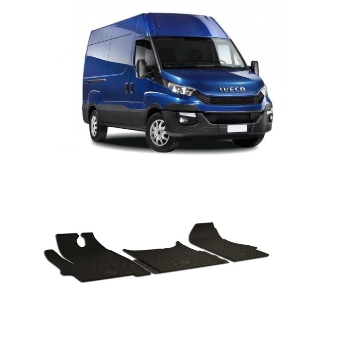 Set covorase auto cauciuc FIT IVECO DAILY (2014 - 2016) - 3buc