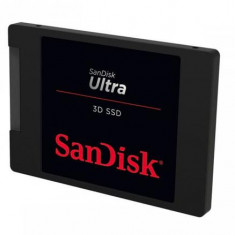 SSD SanDisk Ultra 3D, 500GB, SATA-III, 2.5inch