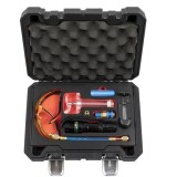 Trusa Detectie Pierderi Freon AC Quatros, UV, Injector Seringa, Racorduri Auto/Clima, R22 R134a R407c R410a