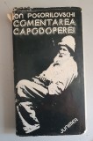 Ion Pogorilovschi - Comentarea capodoperei