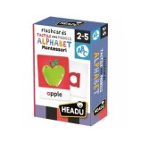 Montessori Headu - Cartonase Sa invatam alfabetul