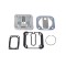 Set reparatie compresor LK3840 Breckner Knorr