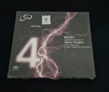 SACD Super Audio Cd London Symphony Orchestra Mahler Symphony 4 Dirijor Valery Gergiev