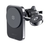 Suport auto pentru telefon, wireless, fast charging - acefast - black