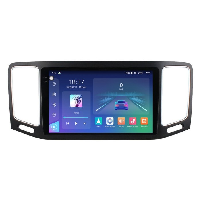 Navigatie dedicata cu Android VW Sharan dupa 2010, 8GB RAM, Radio GPS Dual