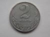 2 Monede Mongolia 1977, Colectie Numismatica, Mongolice