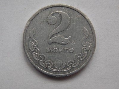 2 MONGO 1977 MONGOLIA foto