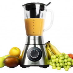 Blender Cecotec Power Black Titanium 1300 PerfectMix Tumbler 1300 W, 6 lame, 1.8 litri - SECOND