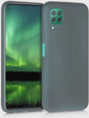 Husa silicon High Copy Huawei P40 Lite Midnight Green foto
